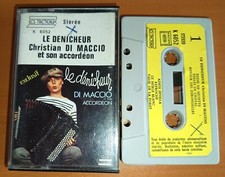 LE DENICHEUR - CHRISTIAN DI MACCIO | Cassette K7 Tape |  CAEB