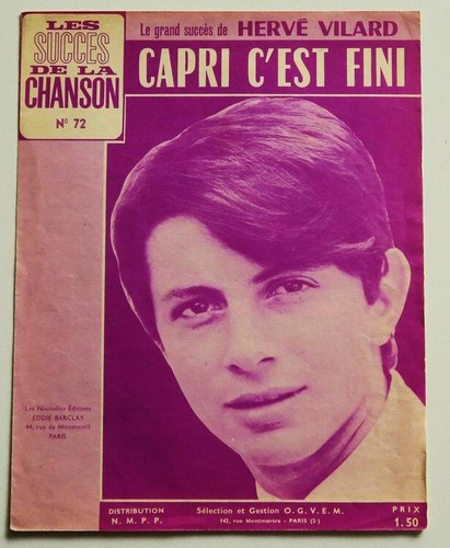 Partition vintage sheet - , music