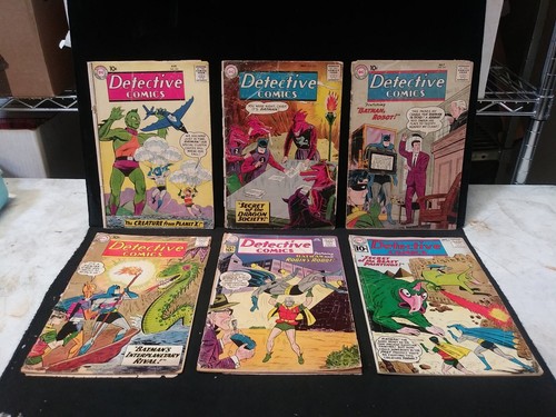 Detective comics 270 449 - detective,
