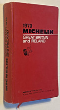 Guide Michelin Great Britain and Ireland - 1979 - Bel Etat.