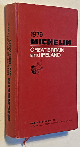 Guide michelin great - guide,