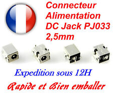Connecteur alimentation dc