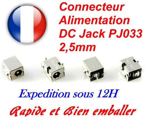 Connecteur alimentation - , dc