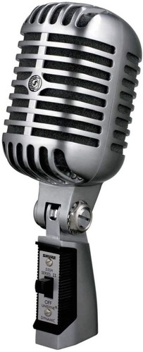 Microphone vocal dynamique