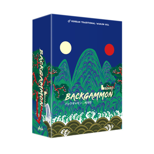 Backgammon de style - 🇰🇷,
