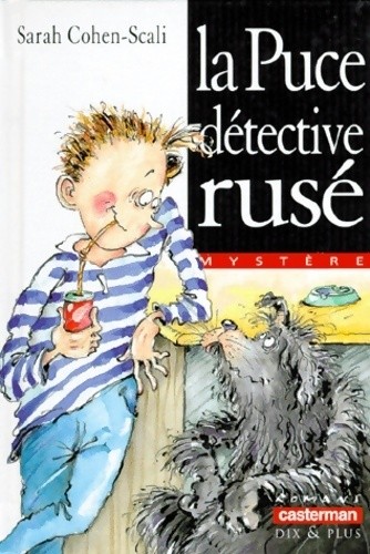 Puce détective rusé - la,
