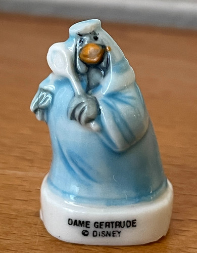 Rare fève dame - fève, gertrude