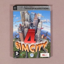 Sim City 4 PC 2CD Coffret Hits Collection Français FRA ??