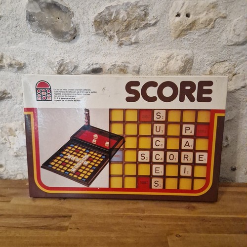 Score jeu societe dujardin - jeu,