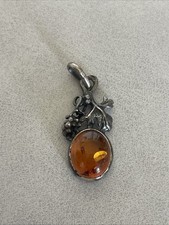 Ancien pendentif raisin - ancien,