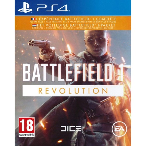 battlefield 1 revolution