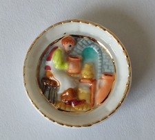 FEVE "ASSIETTES MURALES FILET OR 2008" - BELLE ASSIETTE MURALE ARTISAN LE POTIER