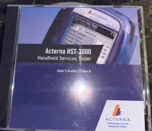 Jdsu hst 3000 handheld - jdsu, -3000