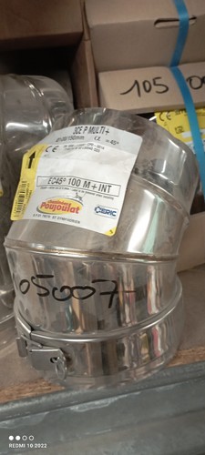 Coude pour tubage - a,