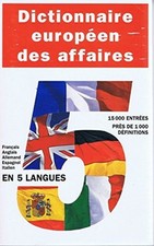 Dictionnaire européen des