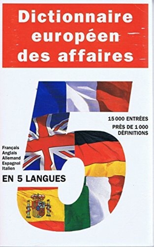 Dictionnaire européen des