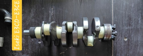 Vilebrequin iseki isuzu e3ce - iseki-isuzu,