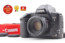 [ COMME NEUF ] Appareil photo reflex argentique Canon EOS 3 + Objectif EF...