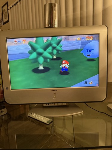 Vtg sony wega - lcd, hdmi