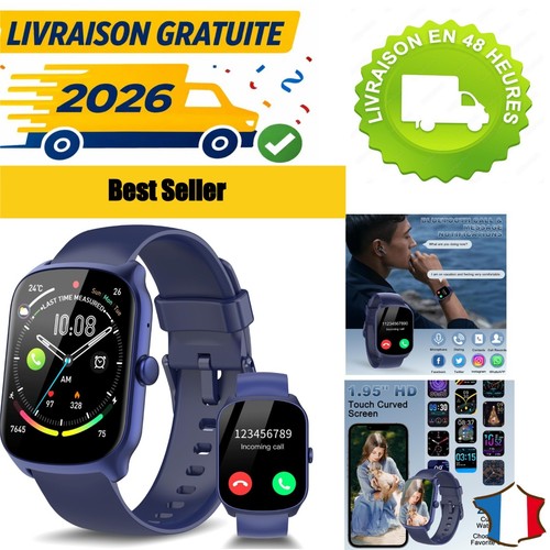 Montre connectée csasan - montre,