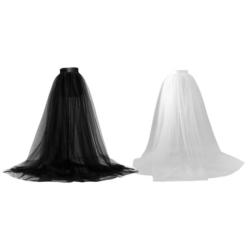 Femmes tulle tutu longue jupe - femmes,