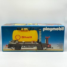 Vintage playmobil shell - shell, tanker