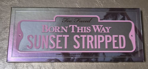 Too faced born - this, sunset