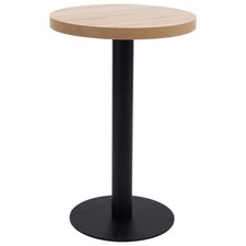 Table de Bistro Marron Clair