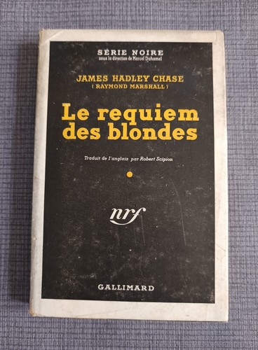 Requiem des blondes james - le, (