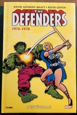 INTÉGRALE PANINI THE DEFENDERS 1976-1978 COMICS Kraft, Giffen, Tuska