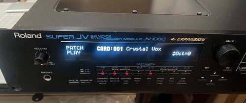 Roland 1080 voice - roland,