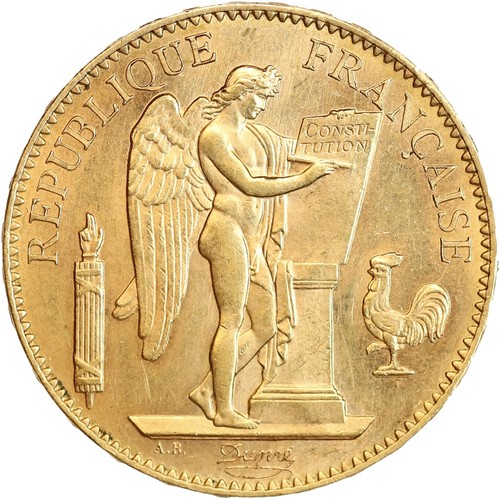 100 francs génie - francs,