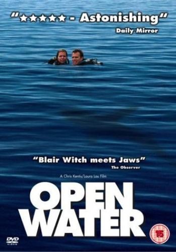 Open water daniel - water, (dvd)