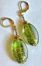 ⭐️boucles  perles verre