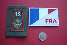 Fourreau 12éme regiment - regiment, de