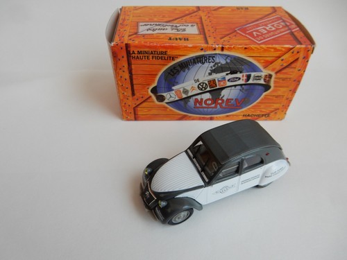 Citroen 2cv 1958 - 1958, 1/43