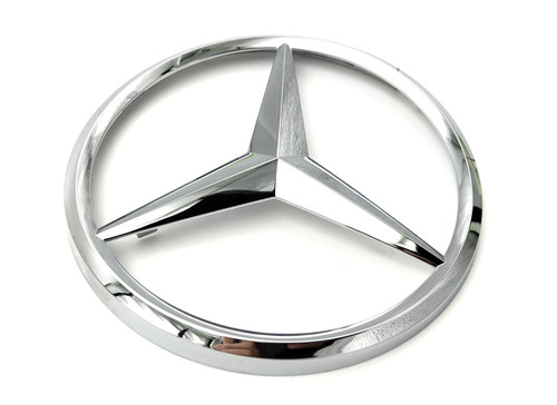 etoile capot mercedes