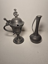 Lot Moutardier Et Soliflore En