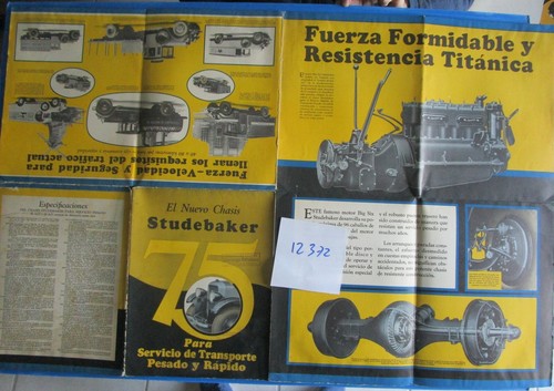 12372 studebaker 2 - n°12372,