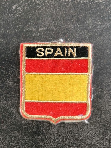 Ecusson brode spain espagne - ,