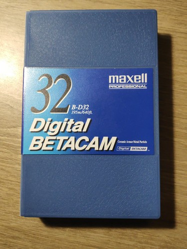 Maxell professionnal d32 - professionnal, b-d32