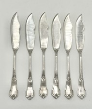 6 couteaux à poisson en