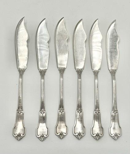 Couteaux poisson en - 6,