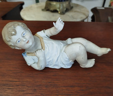 Enfant Jesus Couché BISCUIT