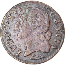 Monnaie, France, Louis XVI