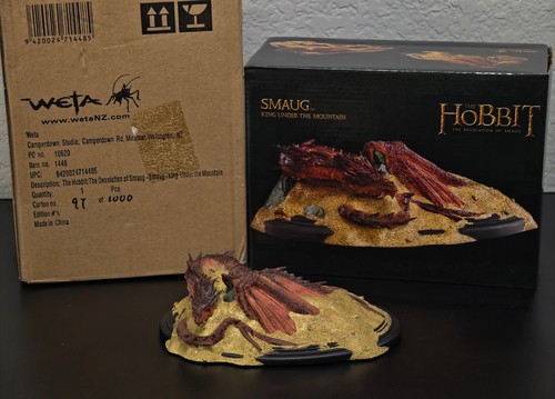 Weta smaug king - under, the