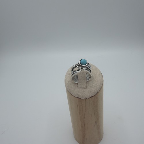 Bague argentée pierre - argentée,