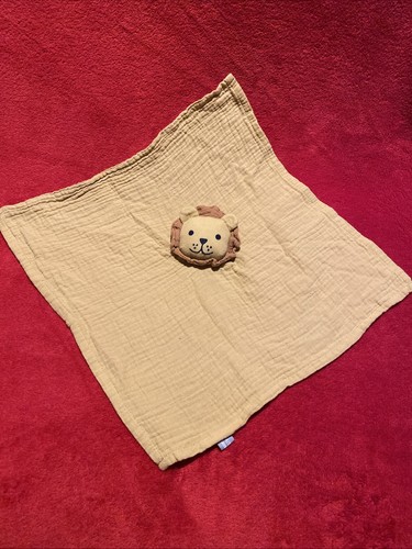Doudou lange lion - lange,