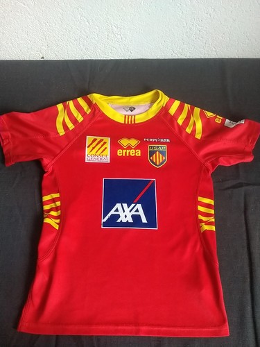 Maillot rugby perpignan - maillot, usap