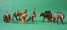 Starlux lot 6 animaux - starlux,